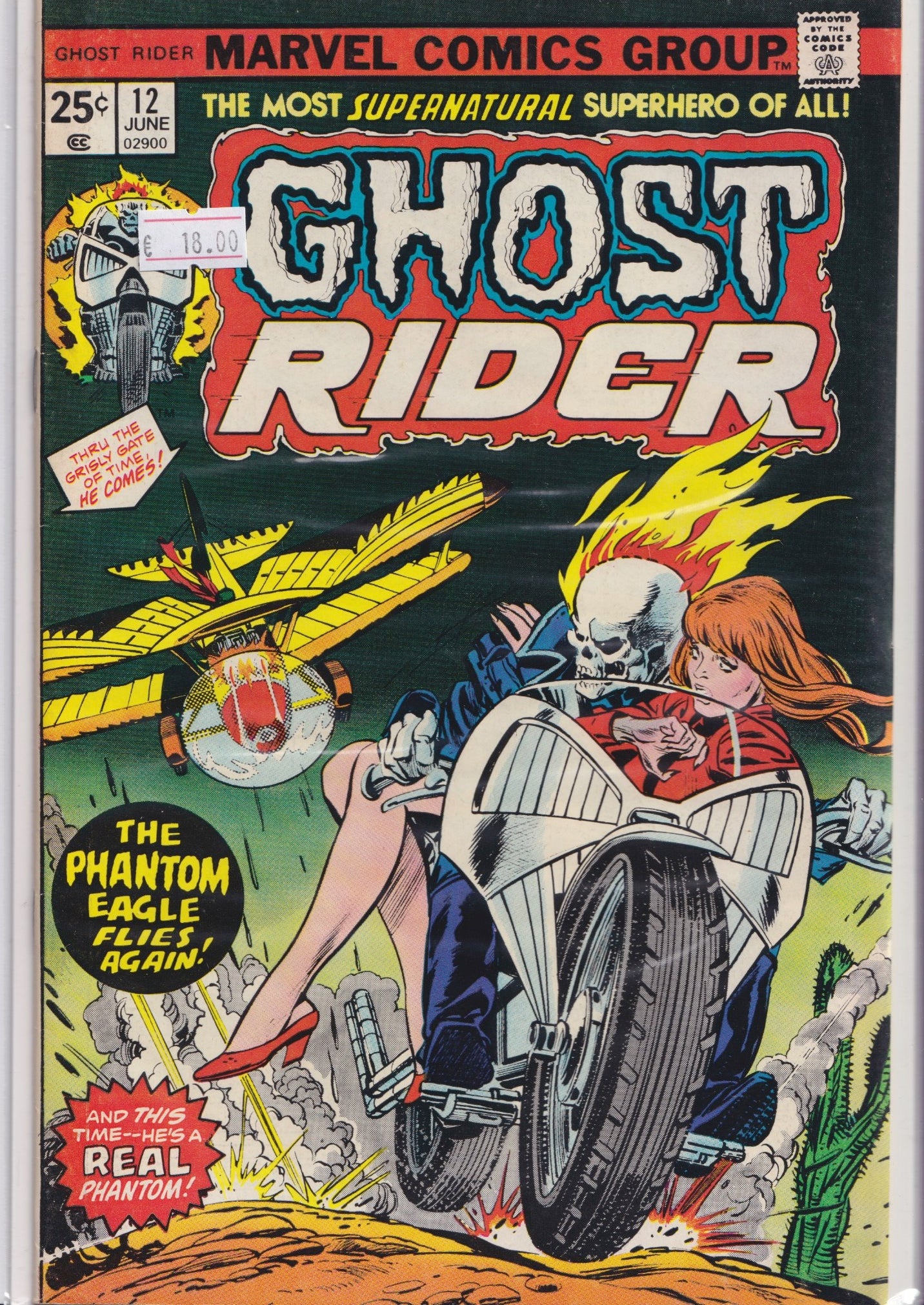 Ghost Rider #12 (1975) VF - French Comics Lovers