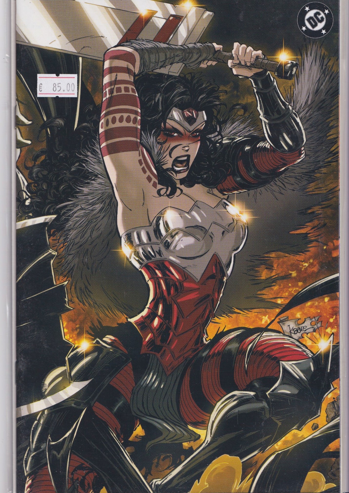 Absolute Batman #4+ Absolute Wonder Woman #4 (2025) Connected cover Kaare Andrews NM