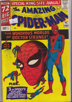Amazing Spider-Man annual #2 Silver Age - French Comics Lovers