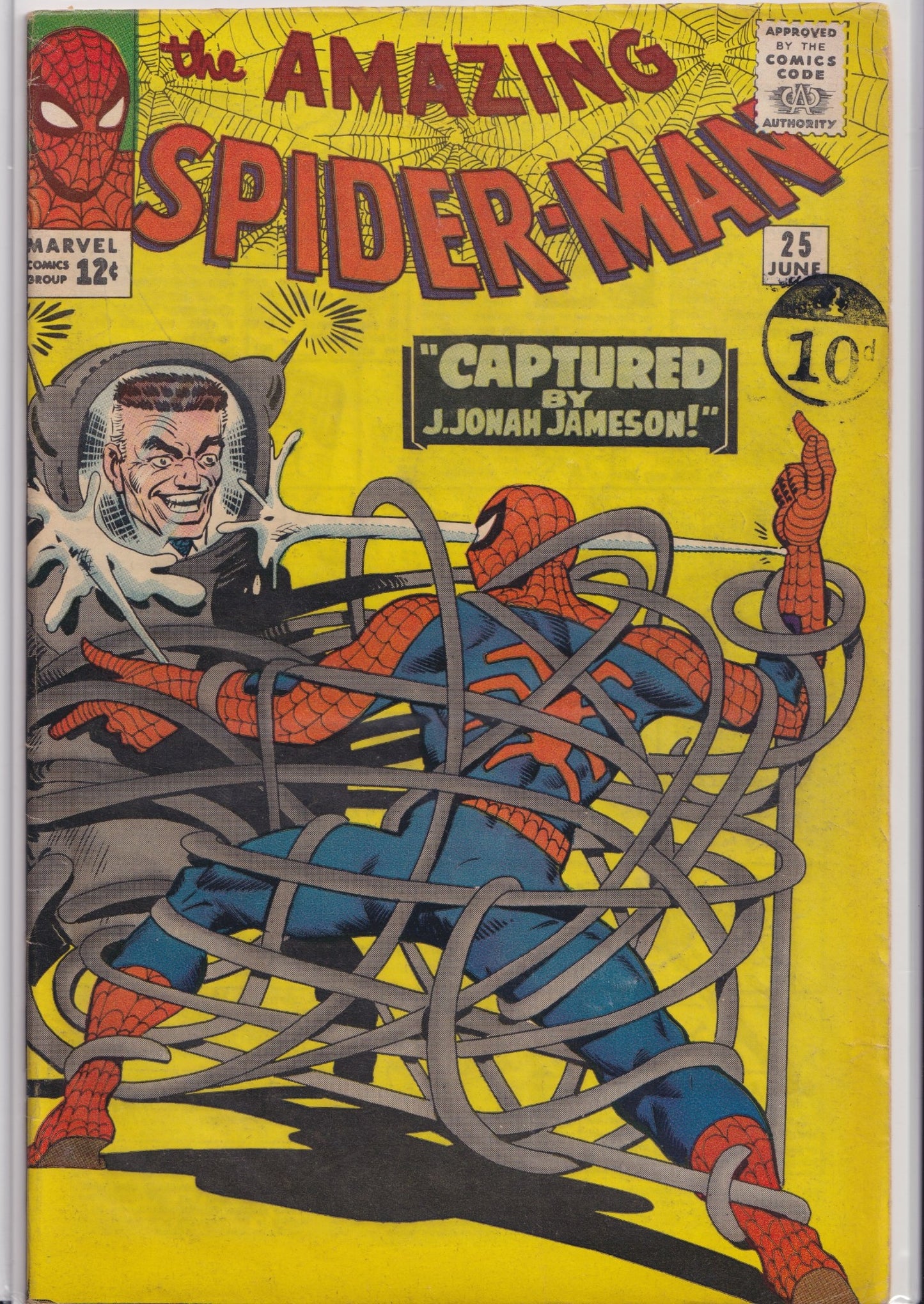 Amazing Spider-Man #25 (1965) Ditko 1° Mary Jane Fine