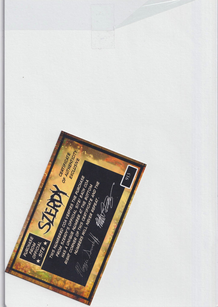 Amazing Spider-Man #37 (2022) Variante de Nathan Szerdy firmada VF
