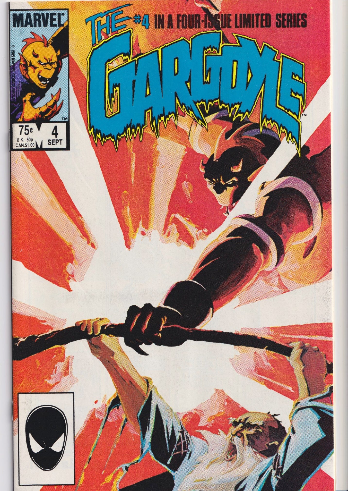 Gargoyle #1-4 (1985) Full serie Very Fine