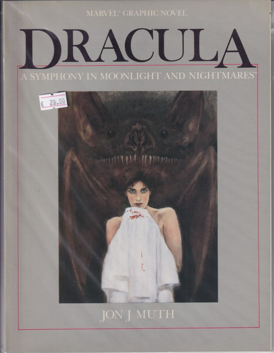 Dracula Marvel Graphic Novel VF - French Comics Lovers