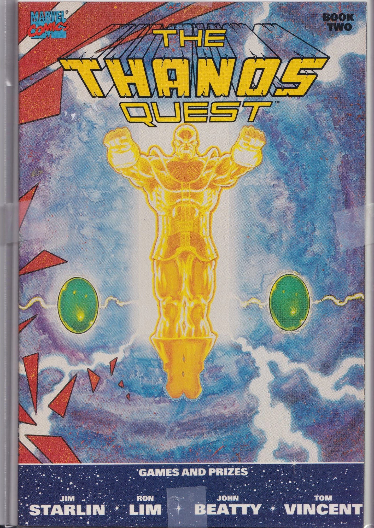 Thanos Quest full set (1+2) - French Comics Lovers
