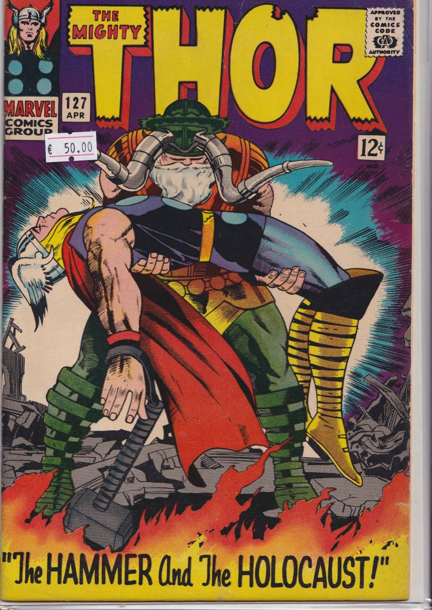 Thor #127 - French Comics Lovers