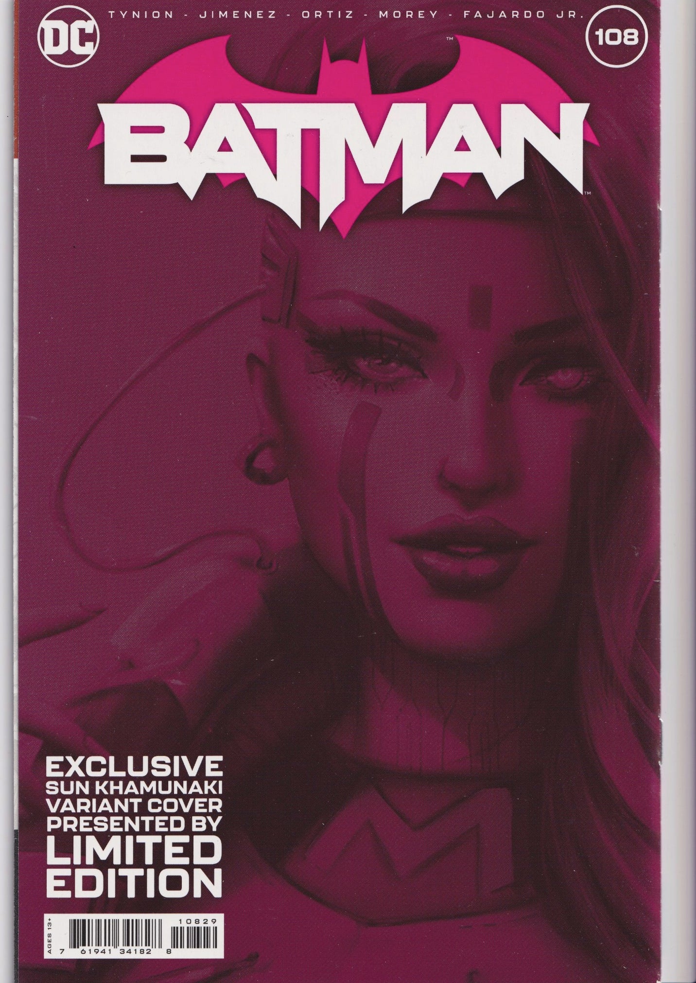 Batman #108 (2012) 1° Miracle Molly Nm