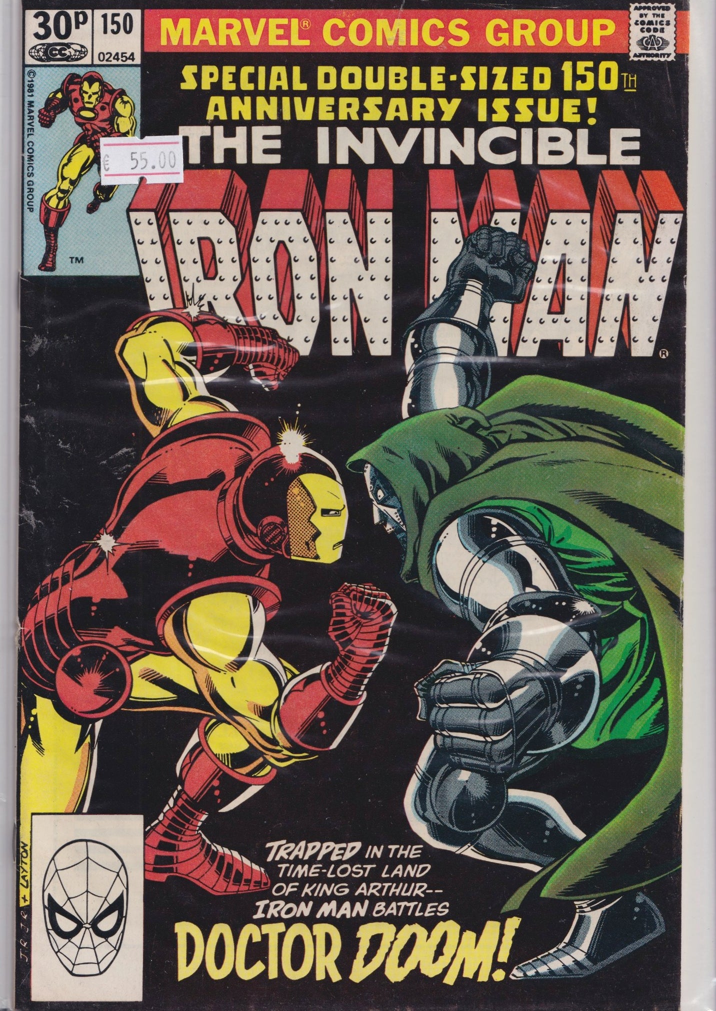 Iron Man #150 (1981) VG+ - French Comics Lovers