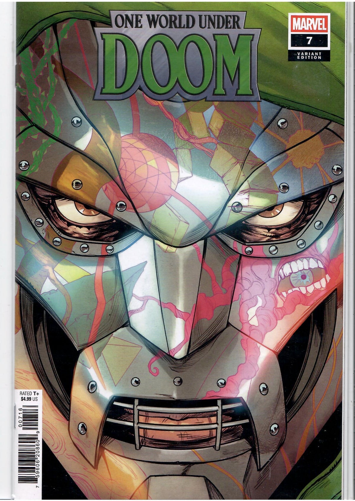 One World Under Doom #7 (2025) 1 for 25 Retailer Incentive Variant NM
