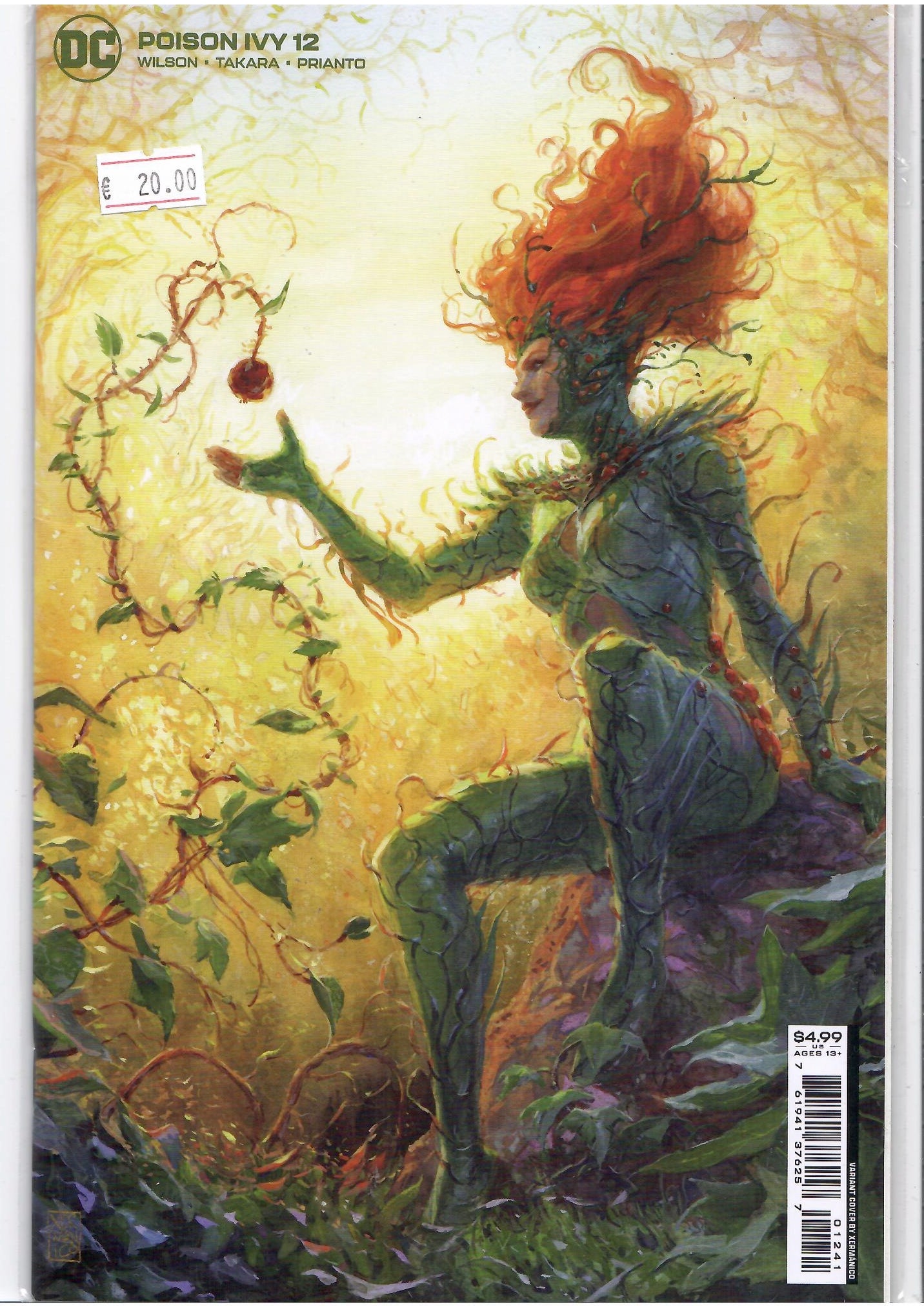 Poison Ivy #12 (2023) NM