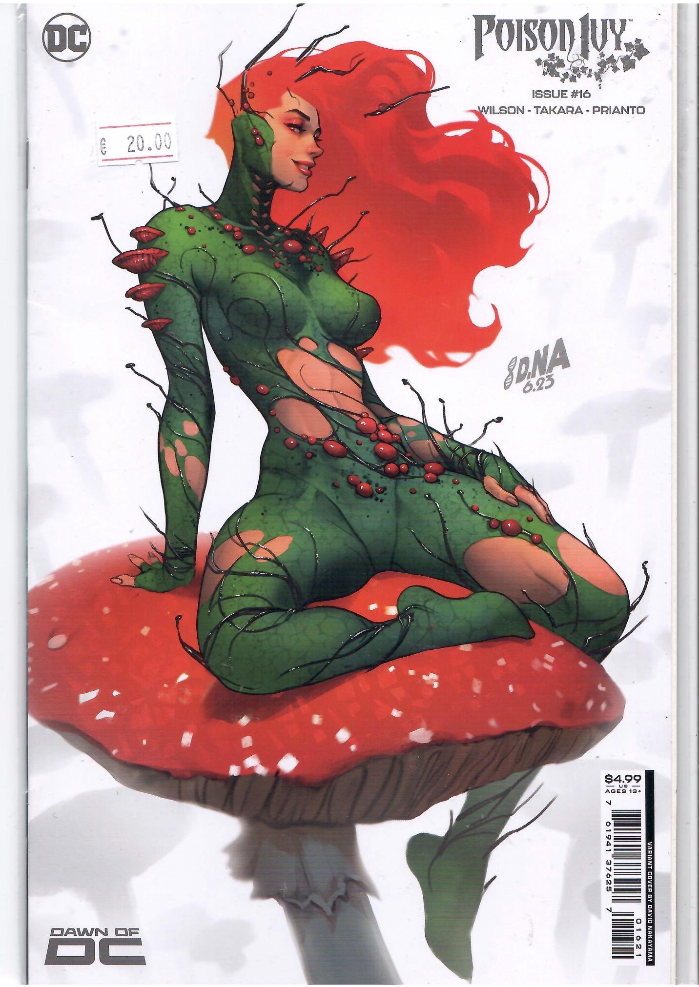 Poison Ivy #16 (2023) variant NM