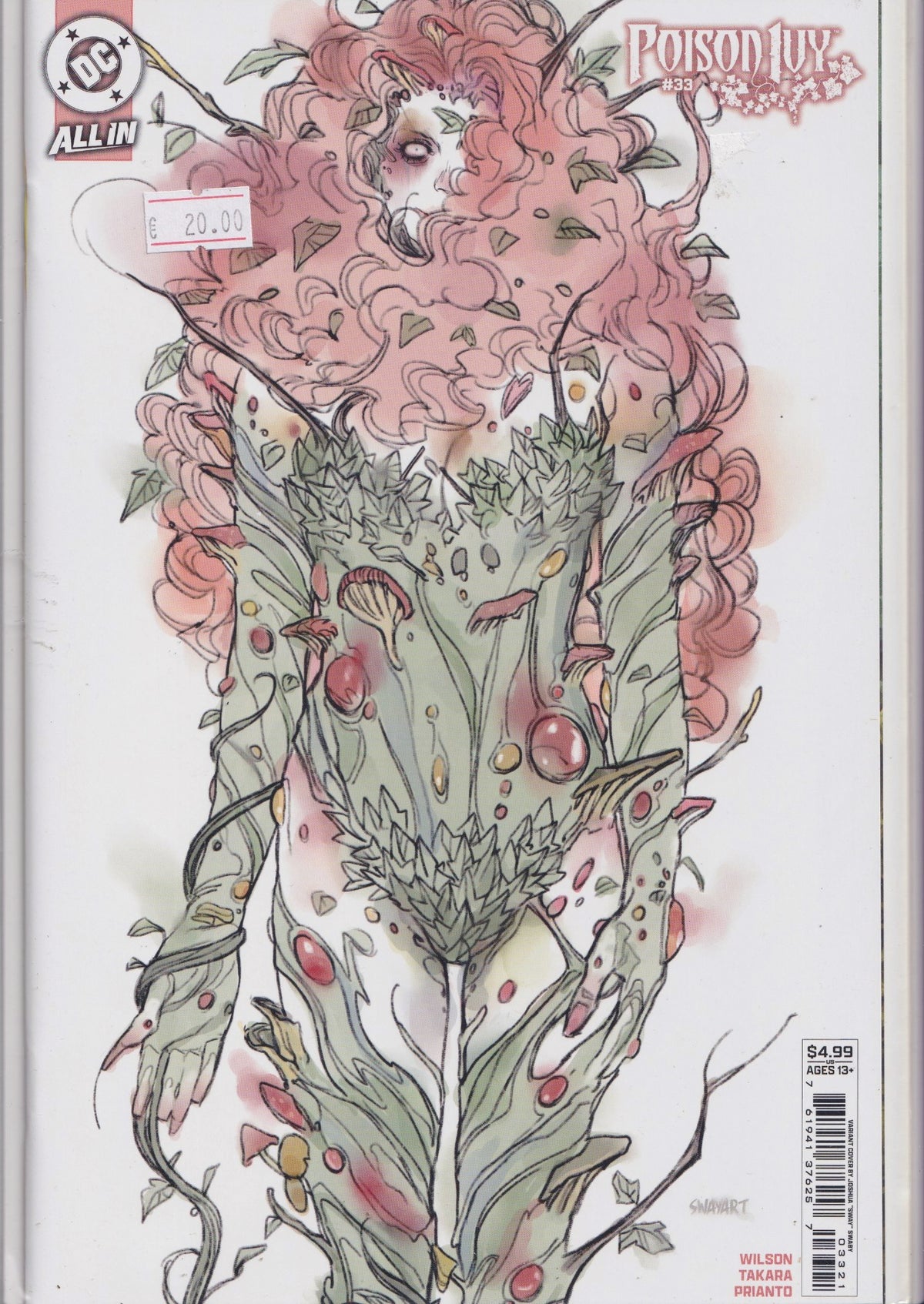Poison Ivy #33 (2025) Very Fine FCL