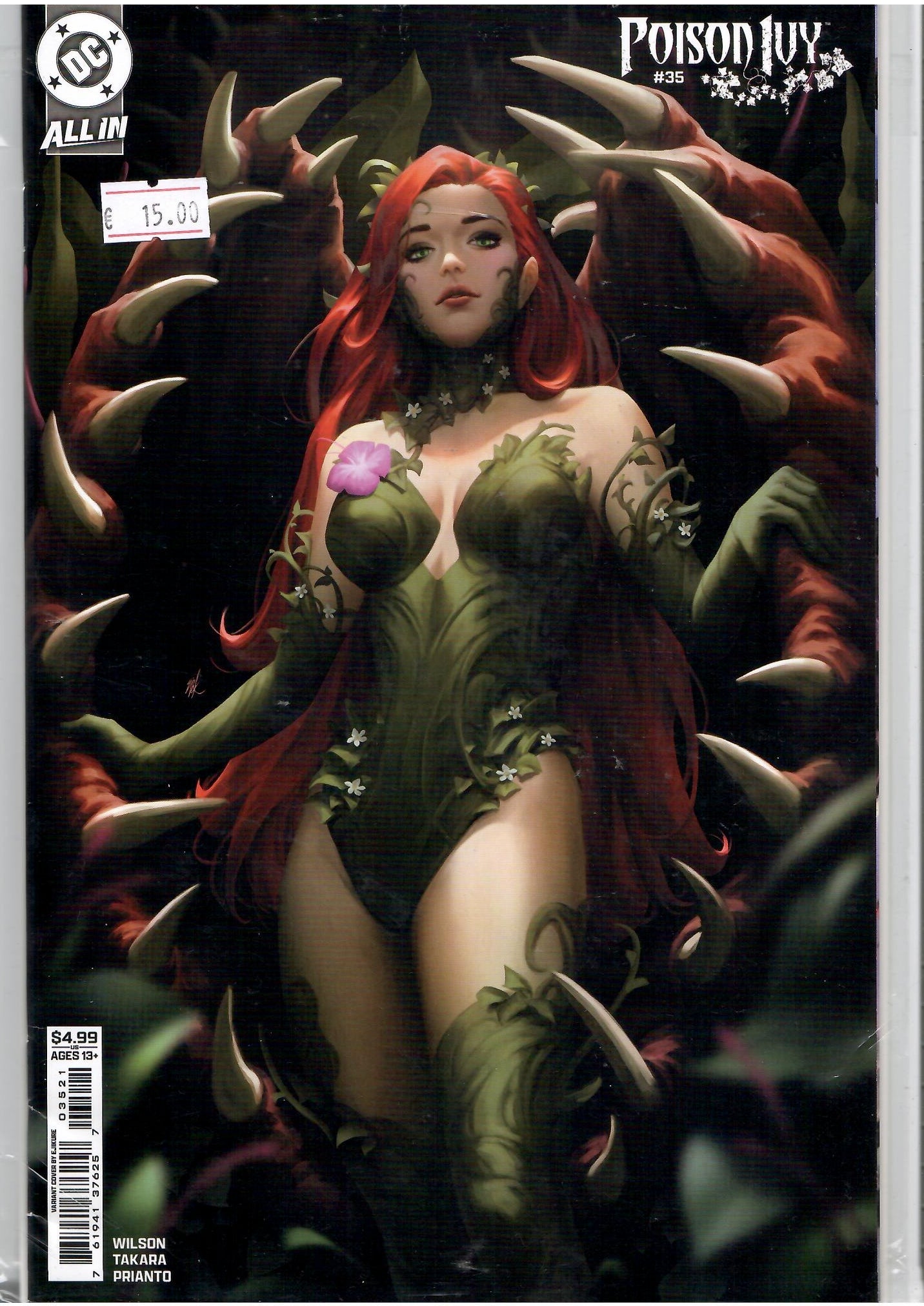 Poison Ivy #35 (2025) Nm