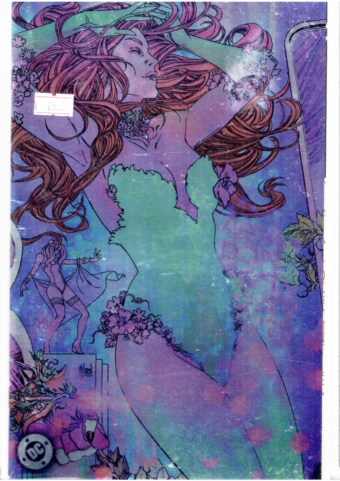 Poison Ivy #37 ( 2025) Foil variant very Fine