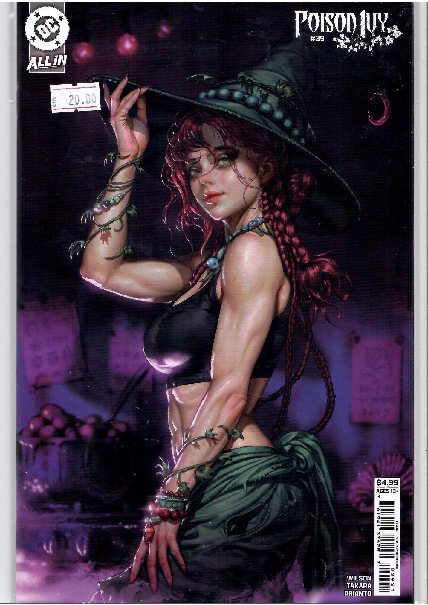 Poison Ivy #39 (2026) variant NM
