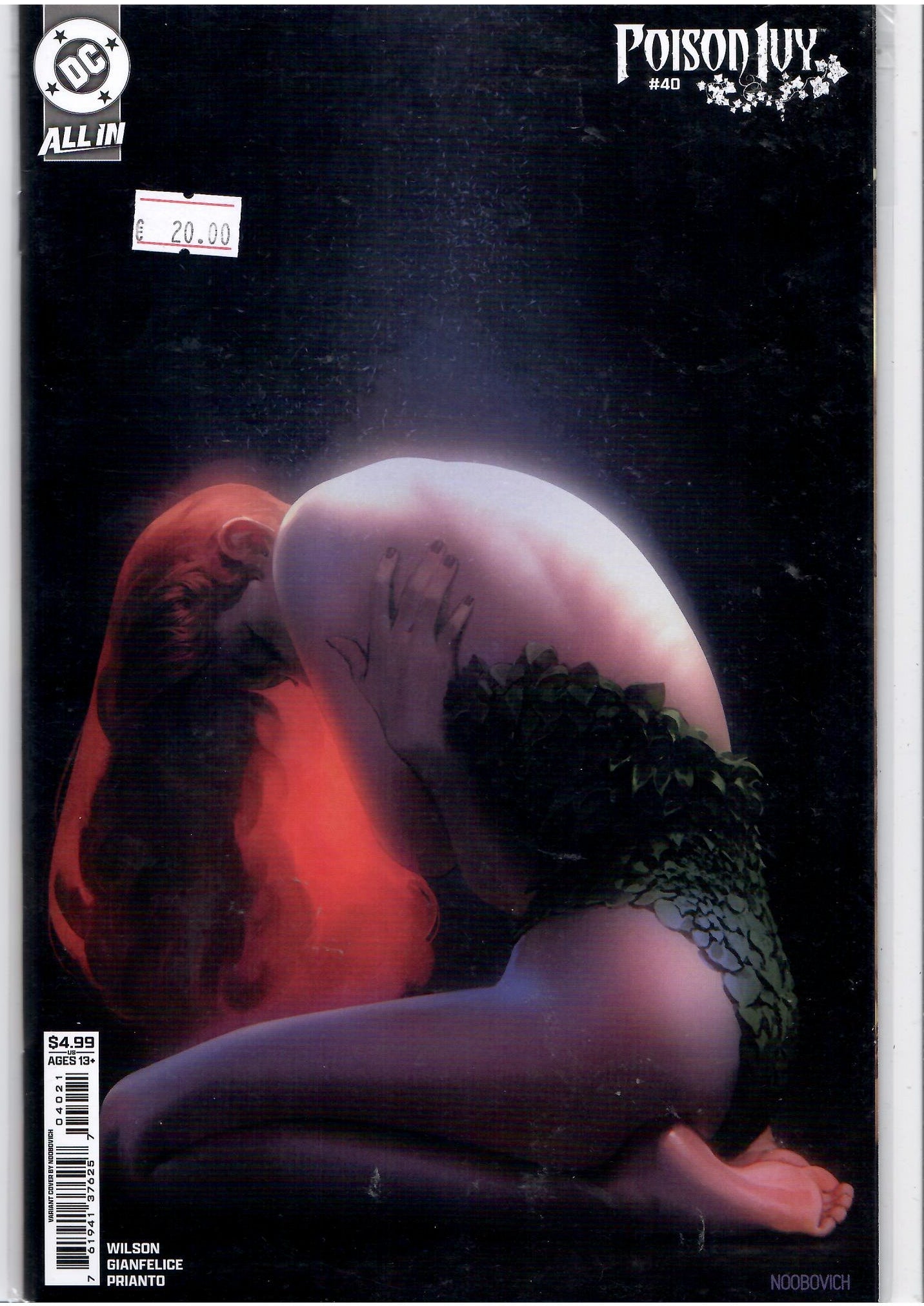 Poison Ivy #40 (2026) NM