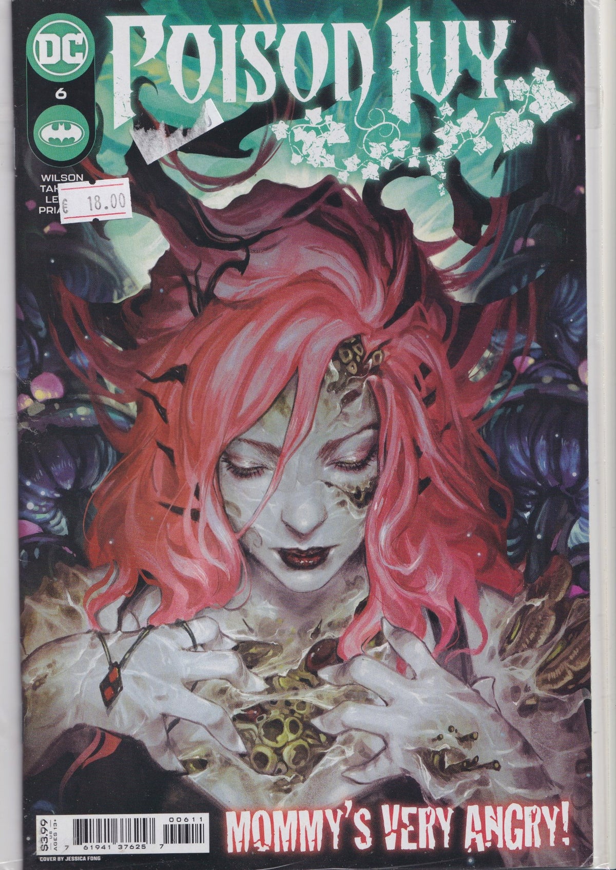 Poison Ivy #6 (2022) Very Fine FCL
