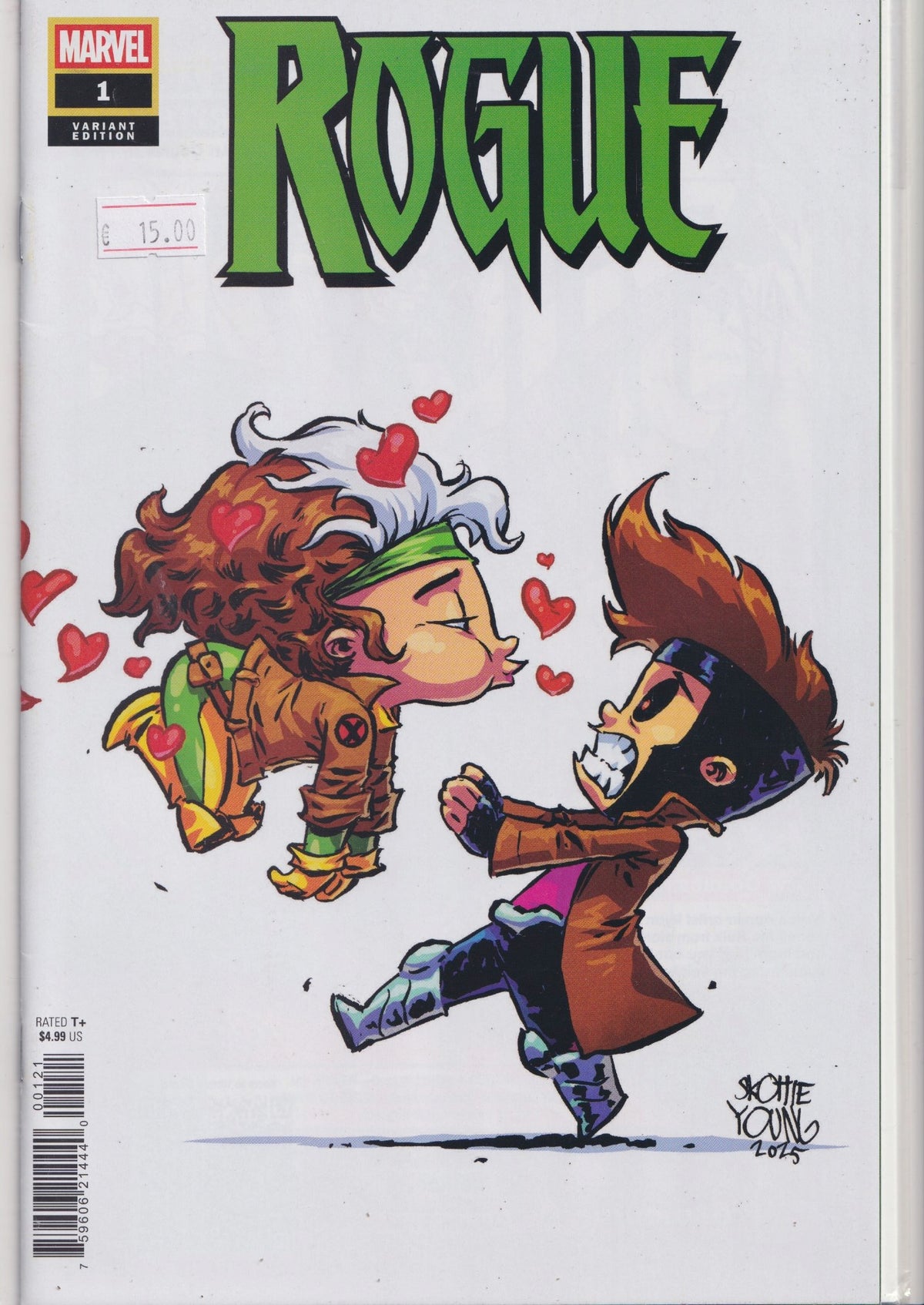 Rogue #1 (2026) Skottie Young variant very Fine FCL