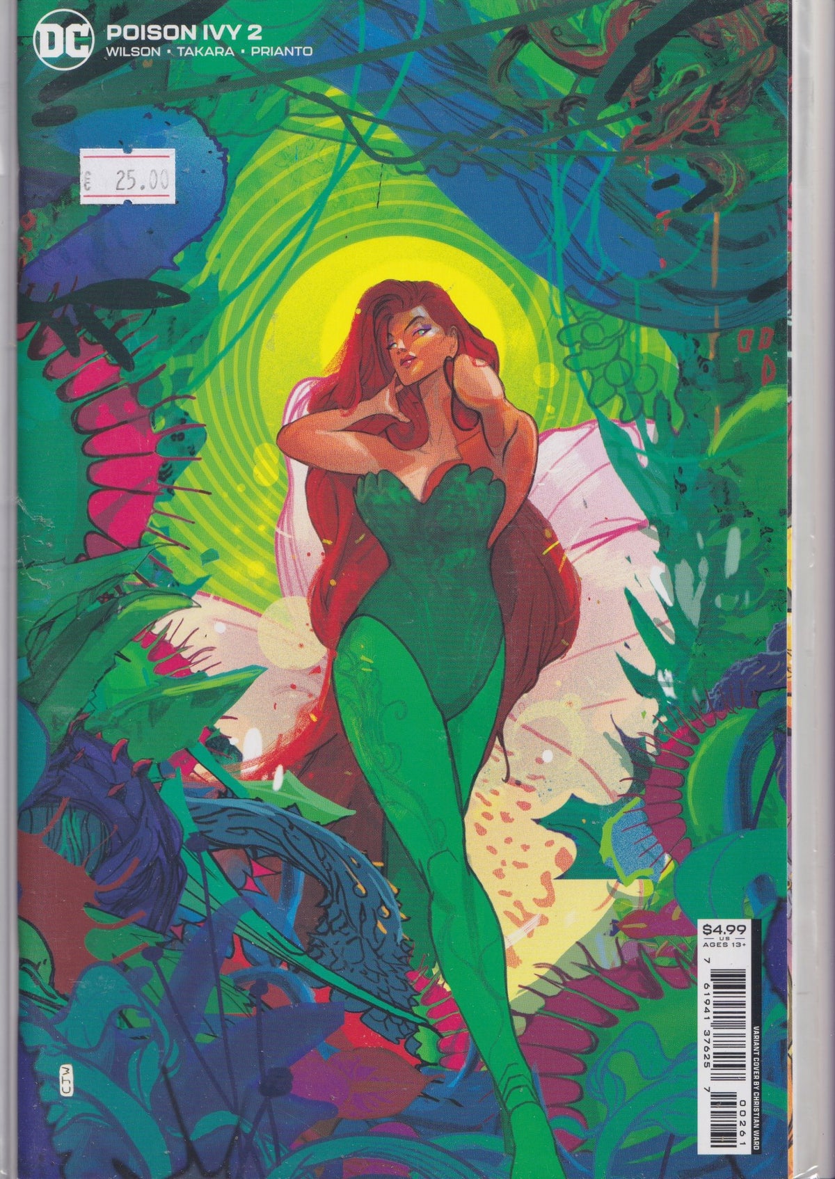 Poison Ivy #2 (2022) variant Very Fine