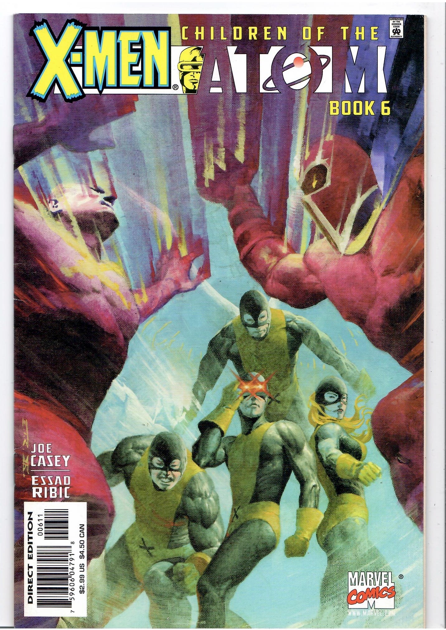 X-Men Children of the Atom #1-6 (1999) Full set Rude, Paul Smith, Ribic art Very Fine