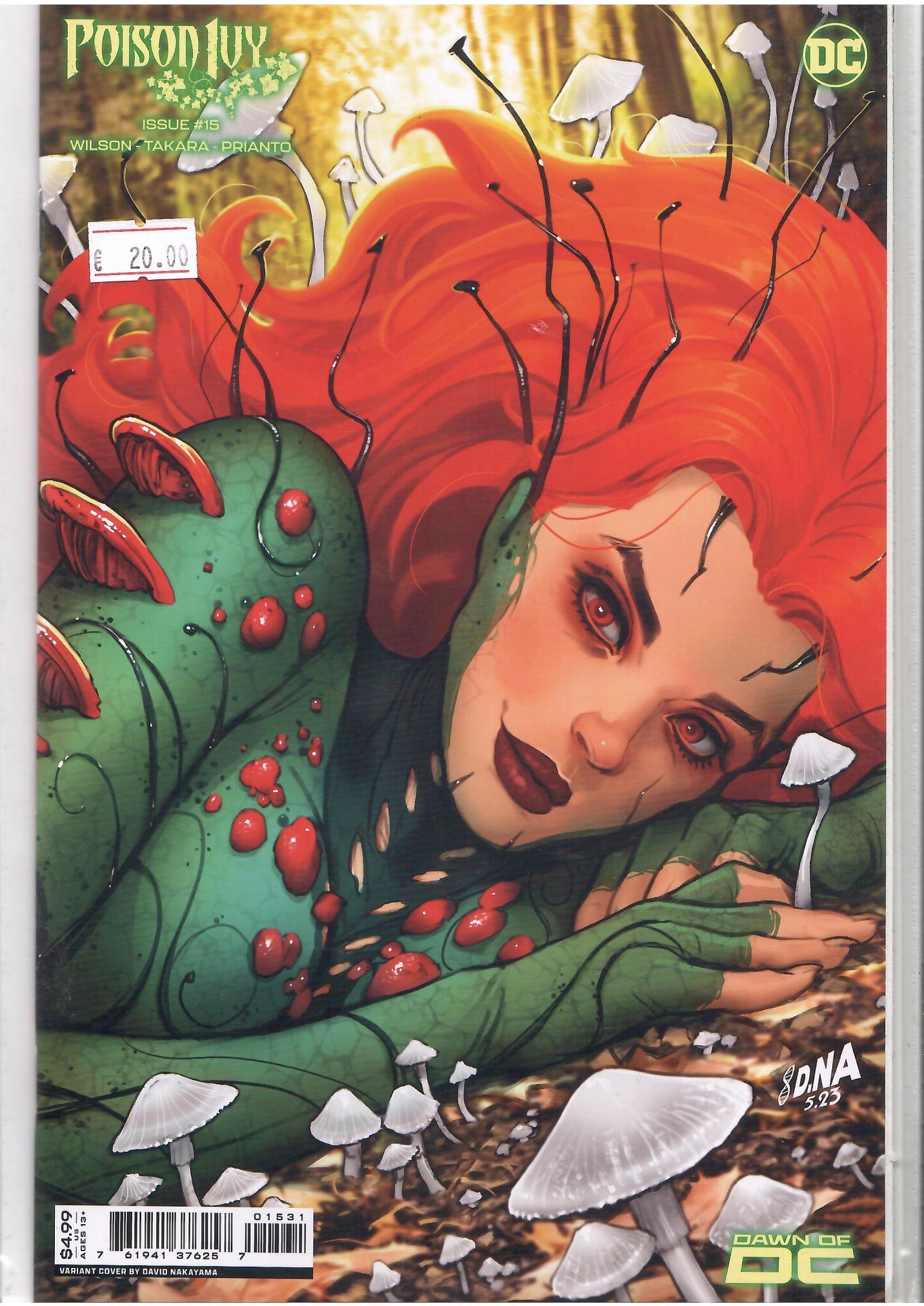 Poison Ivy # 15 (2023) Variant NM