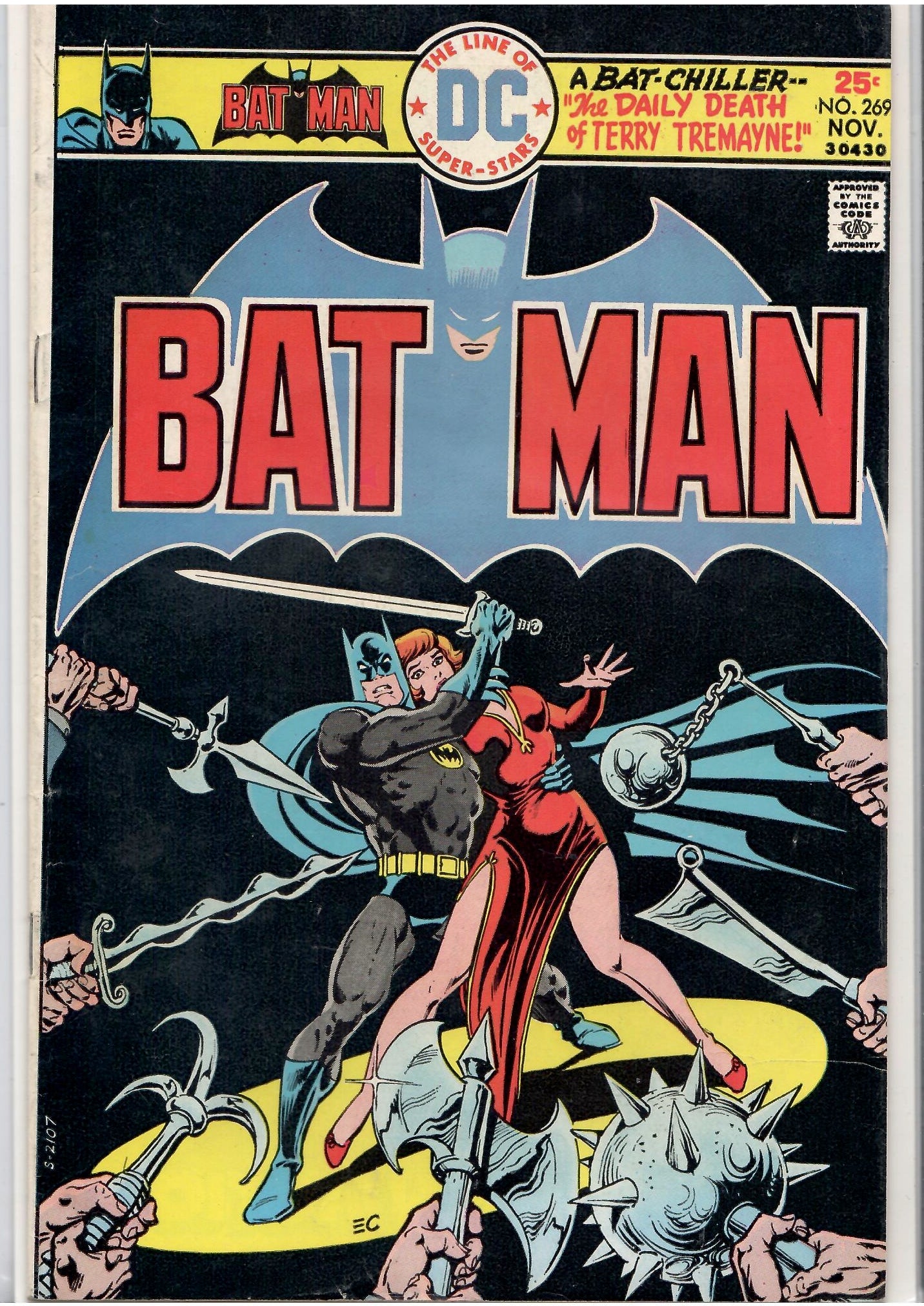 Batman #269 (1975) Fine +