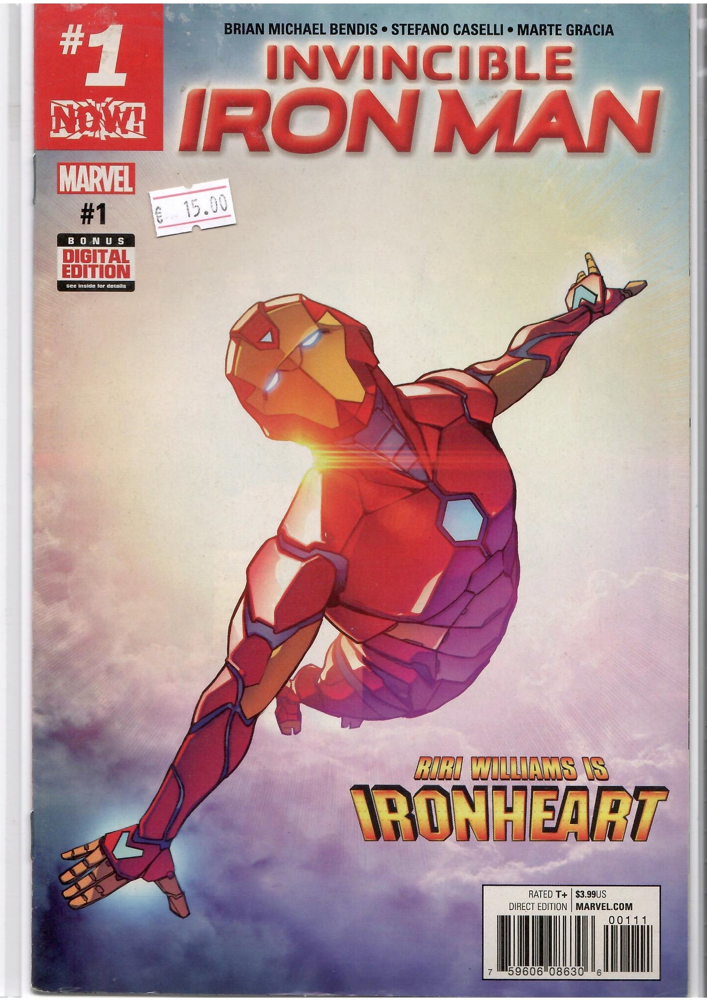 Invincible Iron Man Riri Williams - French Comics Lovers