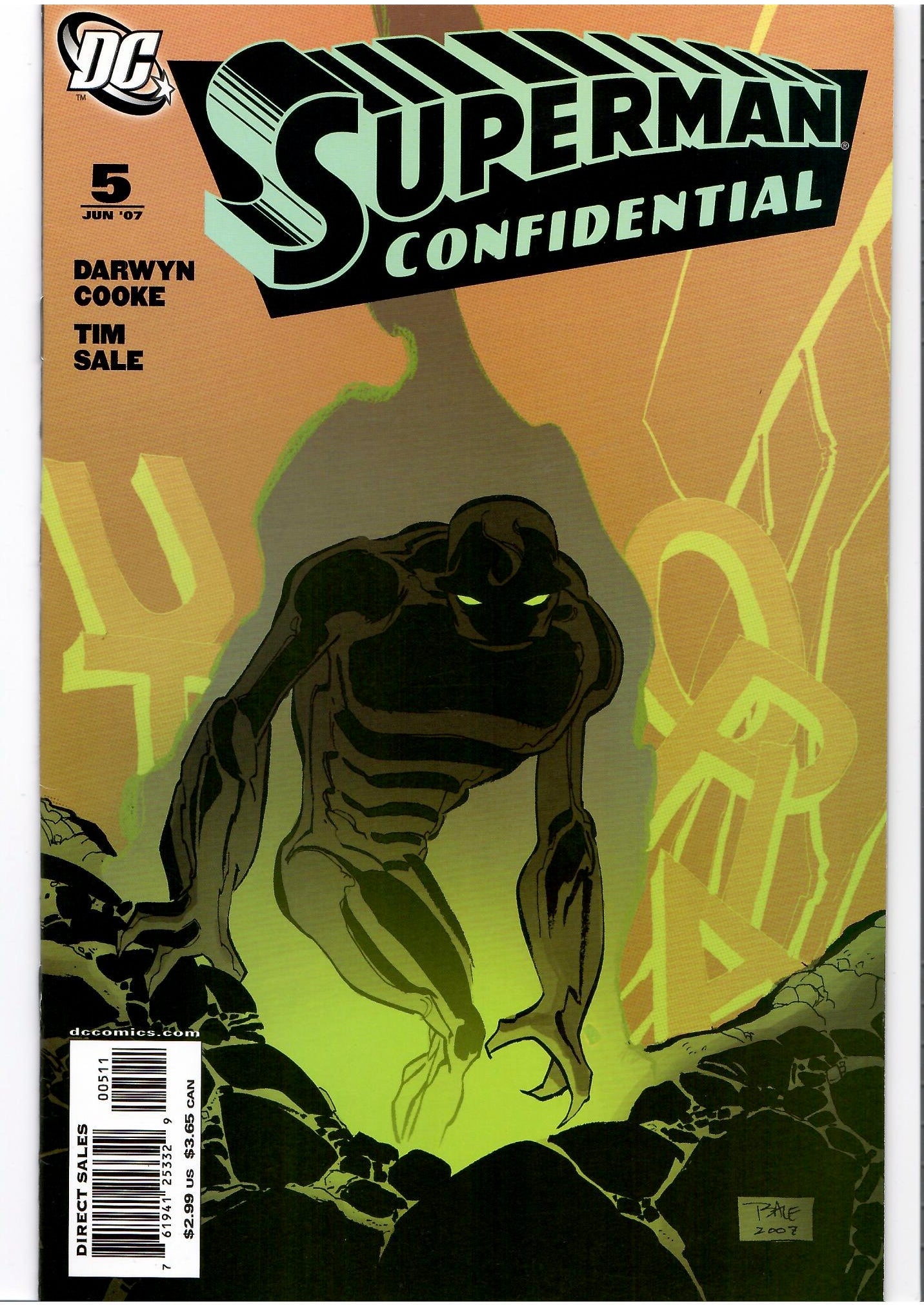 Superman Confidential #1-5 full set ( 2007) Darwyn Cooke/Tim Sale VF - French Comics Lovers