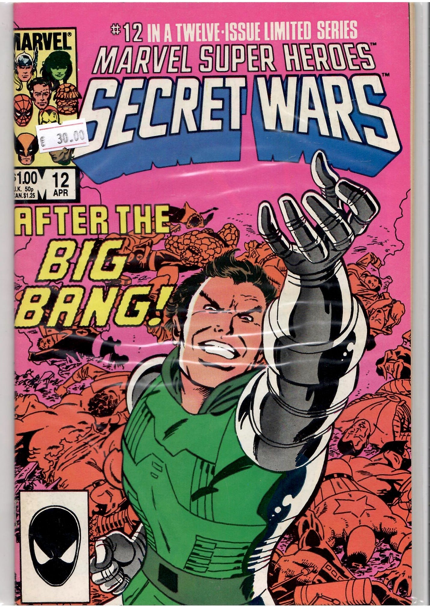 Secret Wars #12 (1985) the original ! VF - French Comics Lovers