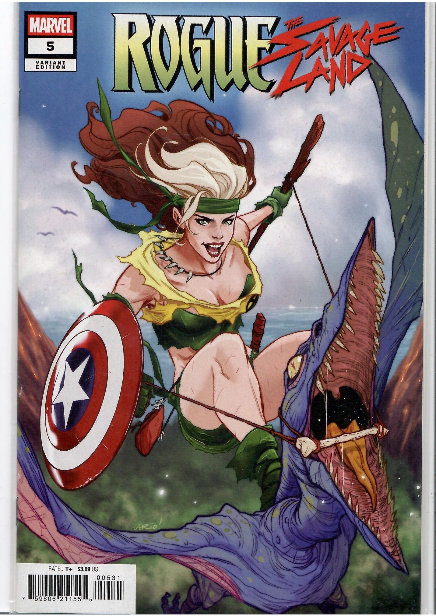 Rogue the Savage Land #1-5 (2025) Full set including variants