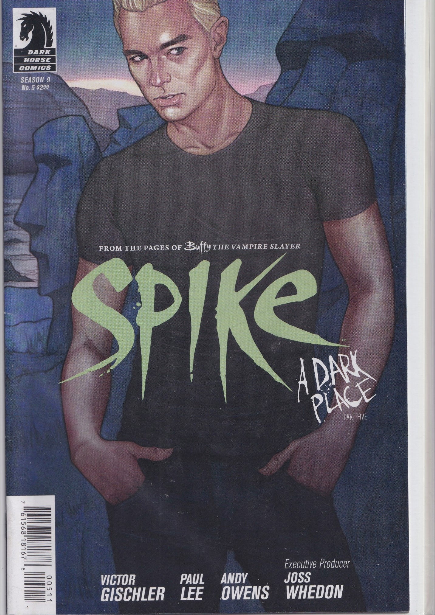 Spike #1-5 (2012) Full set Buffy lover mini serie Very Fine