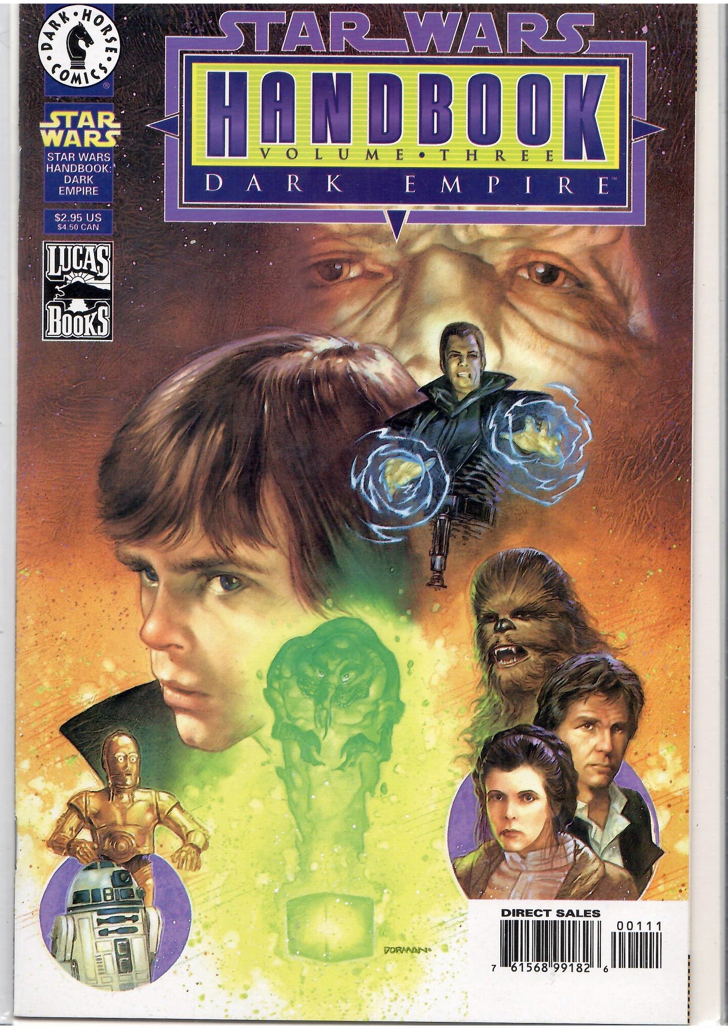 Star Wars Dark Empire (1991) #1-6 + extra full set The next Chapter Very Fine