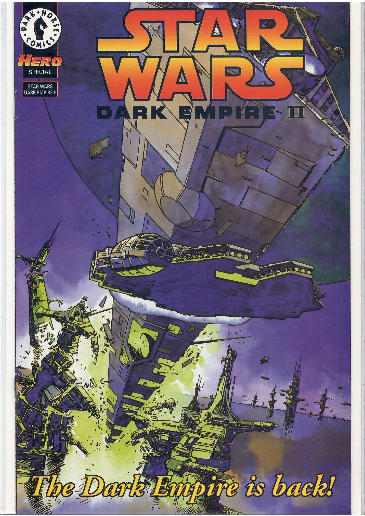 Star Wars Dark Empire II (1994) #1-6 + extra full set The next chapter Very Fine