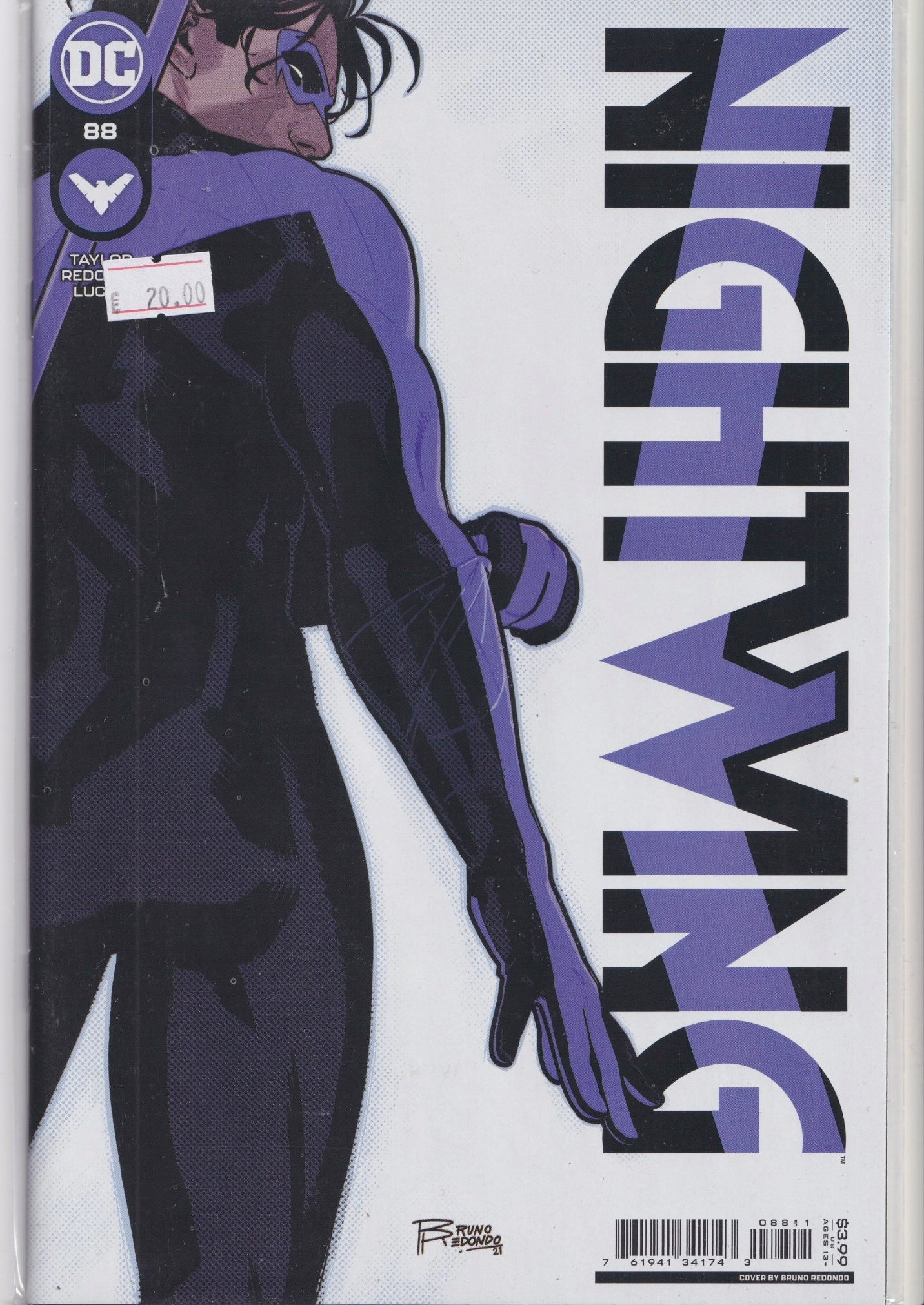 Nightwing #88 (2022) very Fine