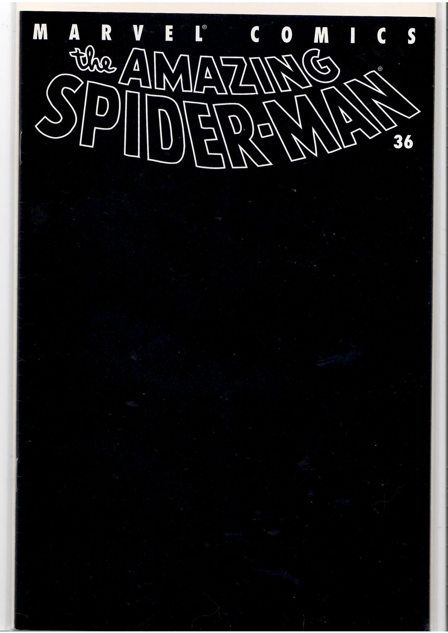 Amazing Spider-Man #36 (2001) Classic 9/11 issue NM