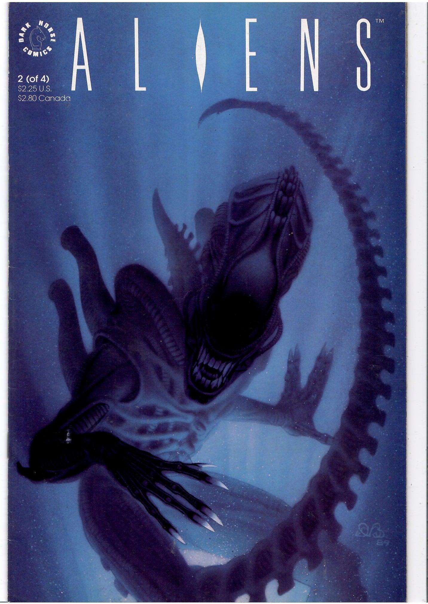 Aliens (1989) #1-4 Full set Fine