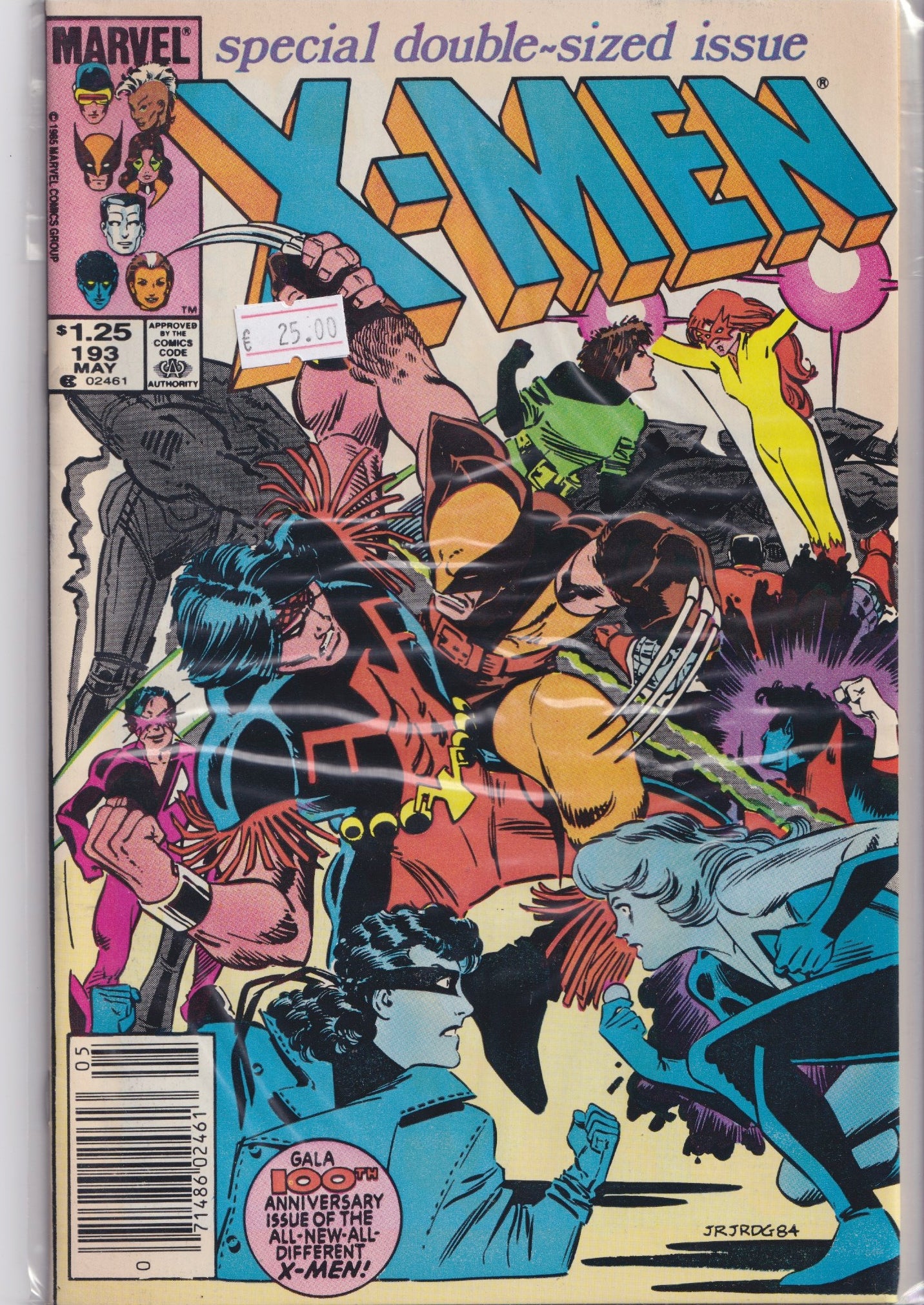 Uncanny X-Men #193 (1985) very Fine
