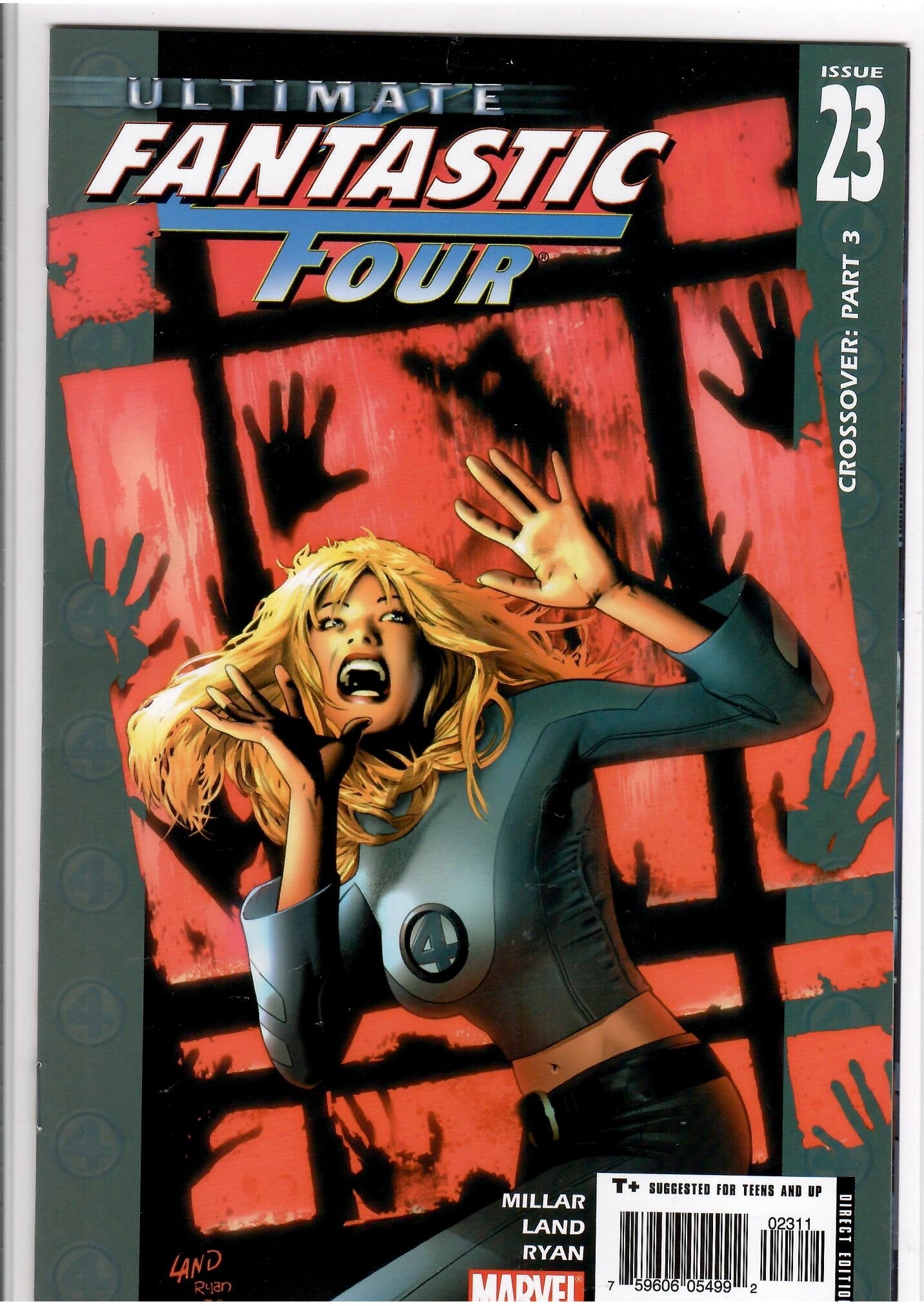 Ultimate Fantastic Four #21-23 (2005) Marvel Zombies full set /Disney+ VF - French Comics Lovers