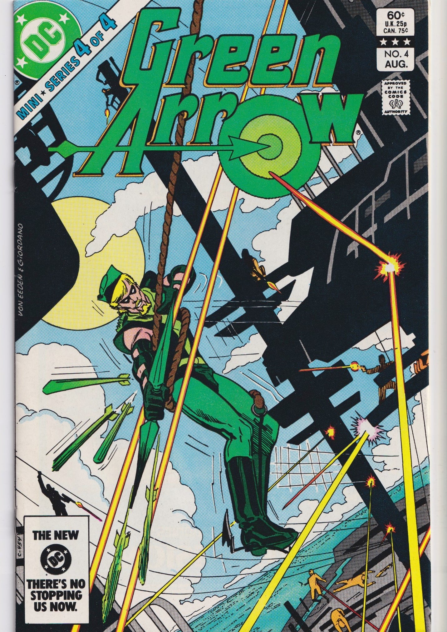 Green Arrow #1-4 (1983) Full set The best Green Arrow ! Very Fine