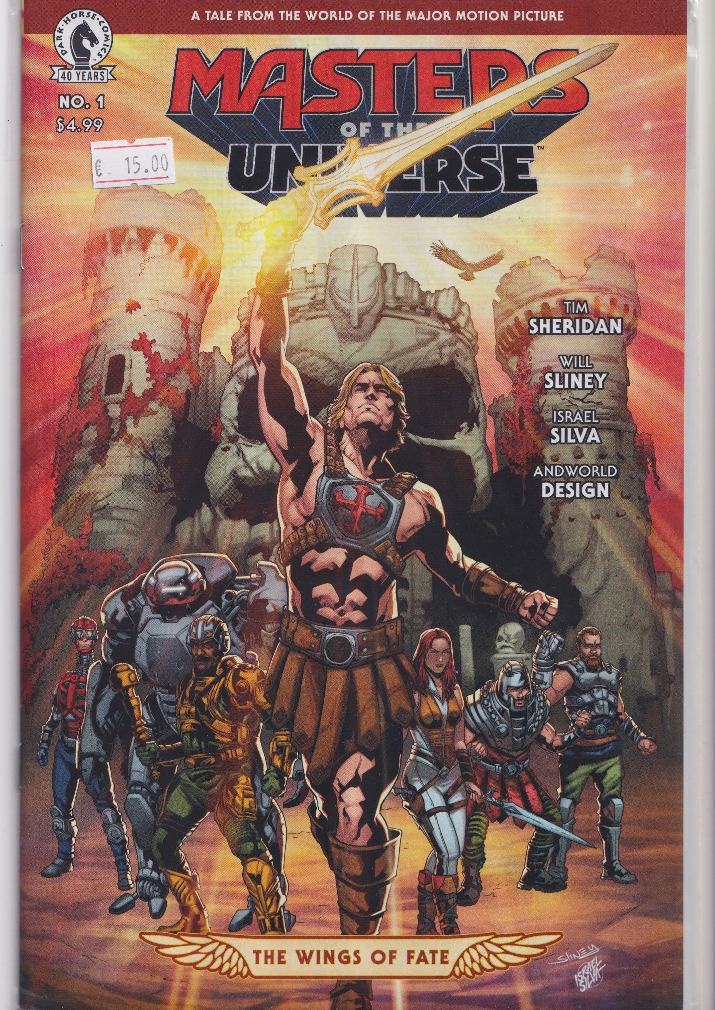 He-Man and the Masters of the Universe the Wings of Fate #1 (2026) New Movie NM