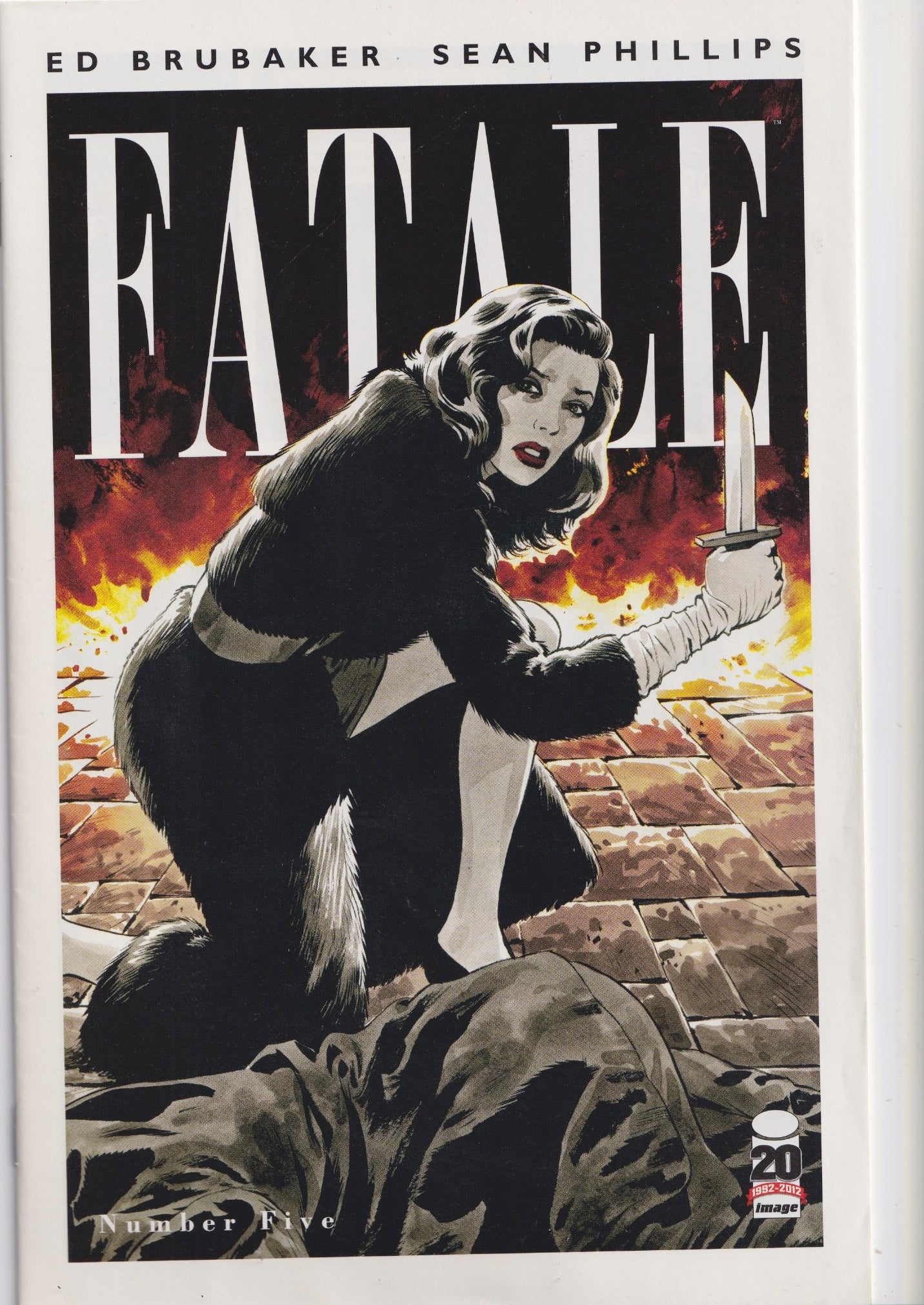 Fatale Set #1-5 (2012) Brubaker/Phillips Image Very Fine