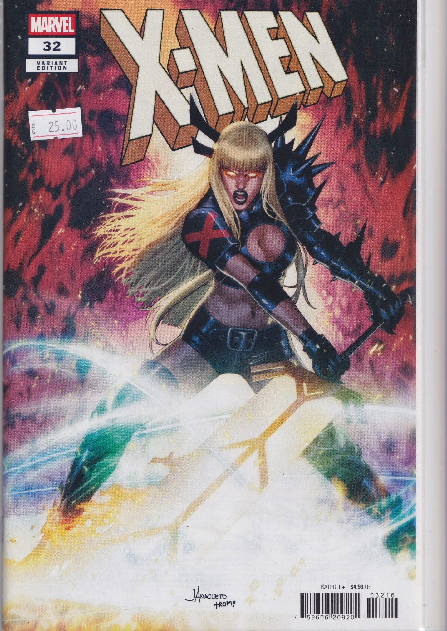X-Men #5 (2024) 1 for 25 Magik Variant Very Fine