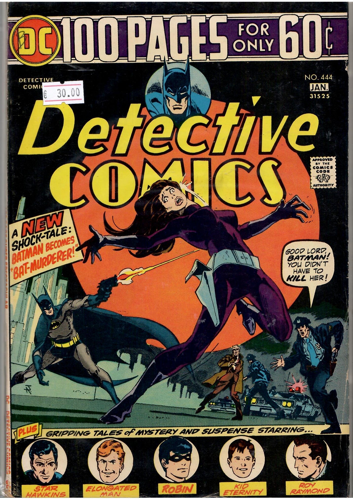 Detective Comics #444 (1975) Fine - French Comics Lovers