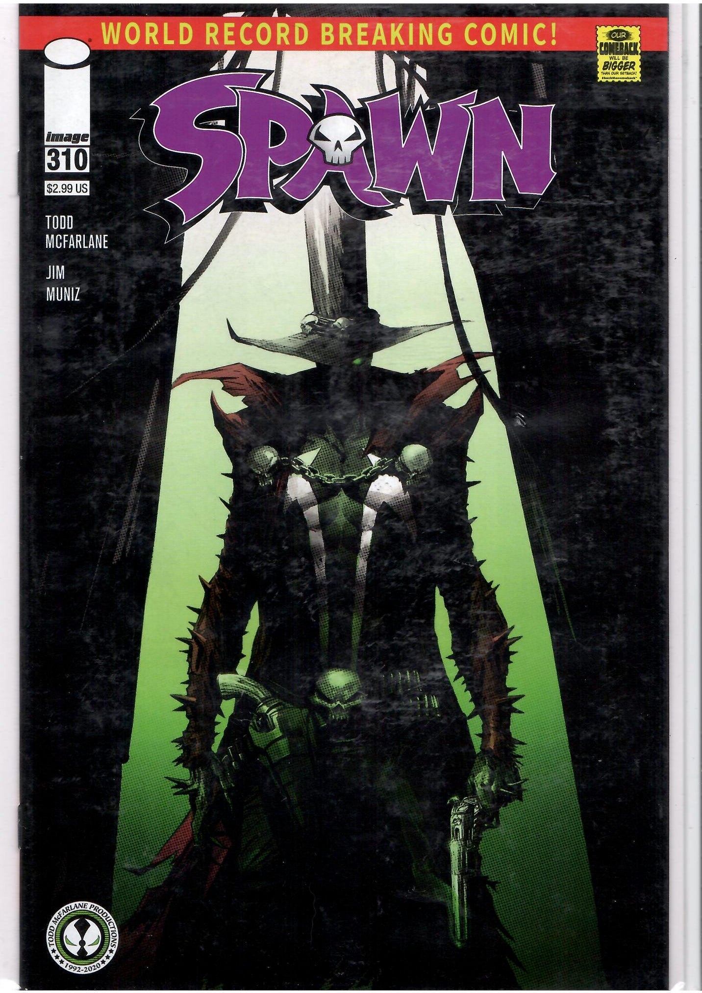 Spawn 310 (2020) Very Fine