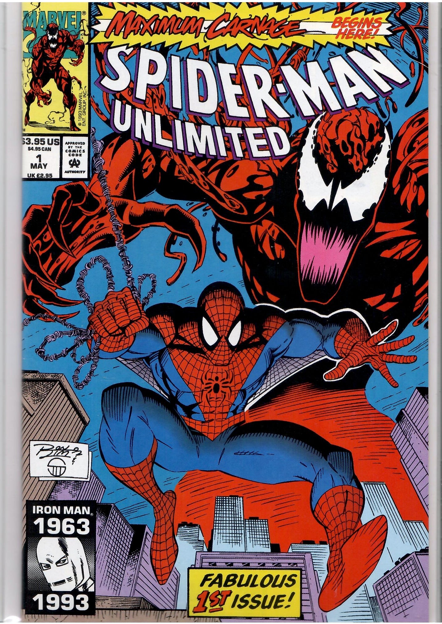 Maximum Carnage begins