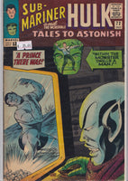 Tales to Astonish #72 (1966) Sub Mariner Hulk Fine