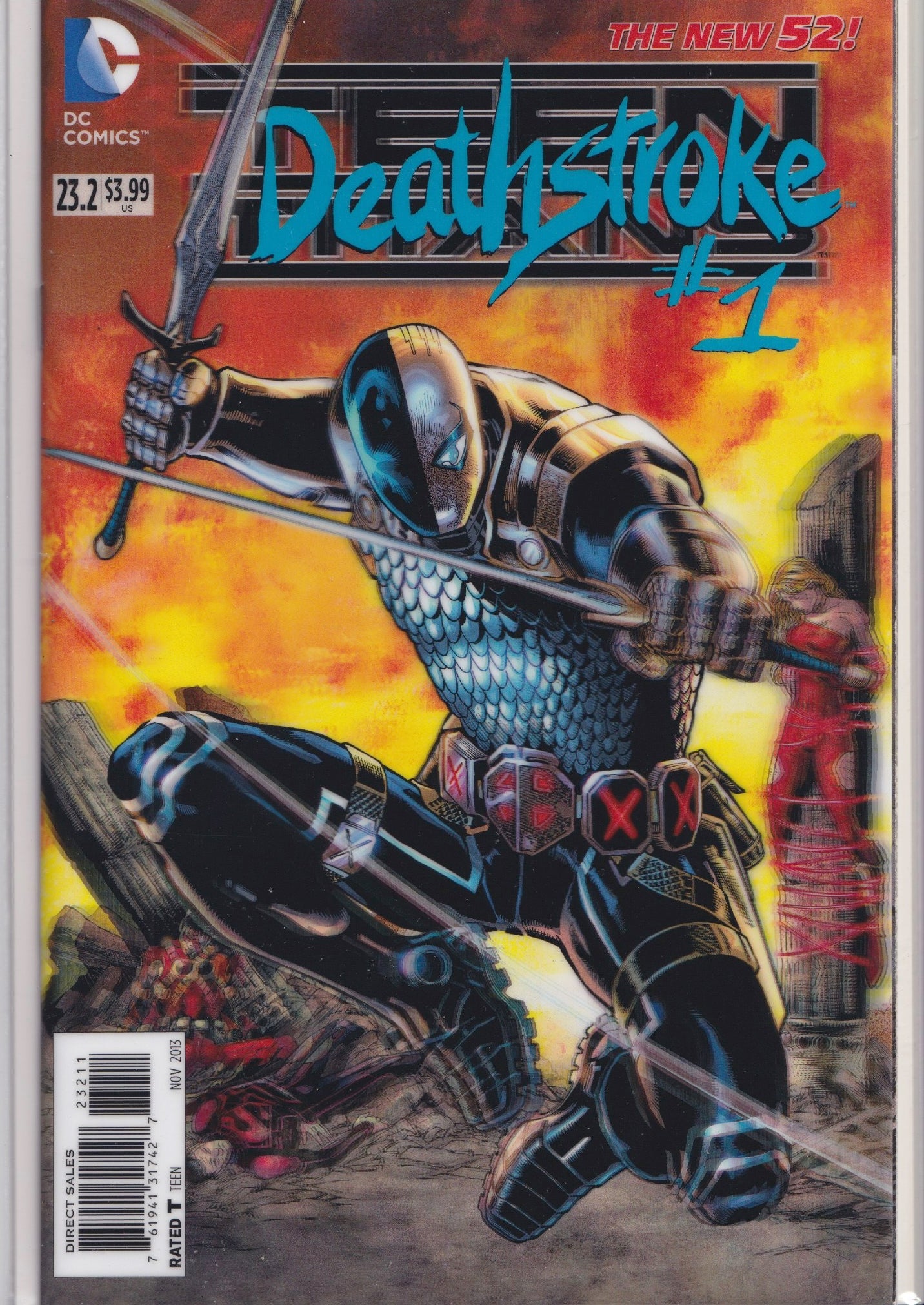 Deathstroke 3D