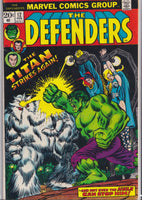 The Defenders #12 (1974) Fine-