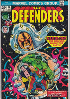 The Defenders #14 (1974) Squadron Sinister Very fine