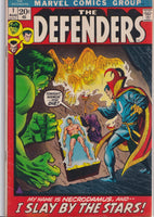 The Defenders #1 (1972) key issue Fine