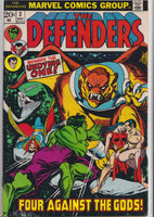 The Defenders #3 (1972) Fine+